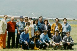 2ème Fly-in IDPA-Europe près de Rome, Italie. Dissolution de l'Association IDPA-Europe. Participation de 20 Européens