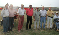 2ème rassemblement pilotes handicapés à Gaillac