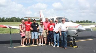 Fly-in Pilotes Sourds à Houston, Texas, USA