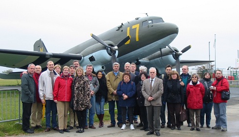 Visite ACSF à la Ferté Alais