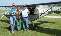 1er jour école ULM à Coulommiers-Mouroux