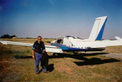 Roger Martineau, pilote malentendant