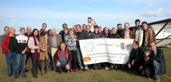 Inauguration du 1er ULM Sky Ranger IDPA-F à Pont sur Yonne