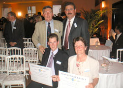 Prix Weiller pour Isabelle Toustain & Pascal Rolland à l'Aéro-club de France