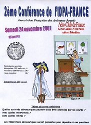 24 Novembre 2001 2ème Conference annuelle des pilotes sourds à l'Aéro-club de France