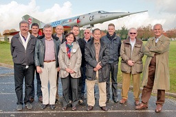 Visite ACSF-ASF Base aérienne de Creil