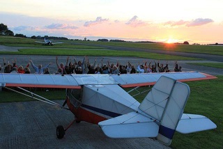 Barbecue annuel ACSF à Coulommiers-Voisins