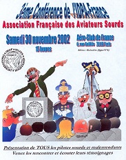 3ème Conference annuelle des pilotes sourds à l'Aéro-club de France