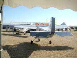 Rassemblement ULM à Blois avec l'ULM de l'ACSF