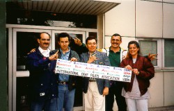 Création de l'Association IDPA-Europe à Paris. Participation de 9 allemands, 2 italiens et 20 français