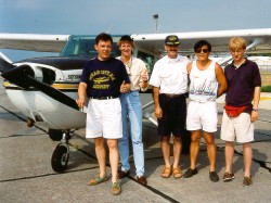 2ème Fly-in IDPA à Manteo, Caroline du Nord, USA. Participation des 3 français et 2 allemands