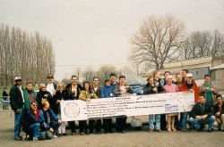 1er Fly-in IDPA-Europe à Bondues, prés de Lille, France. participation d'une centaine d'Européens