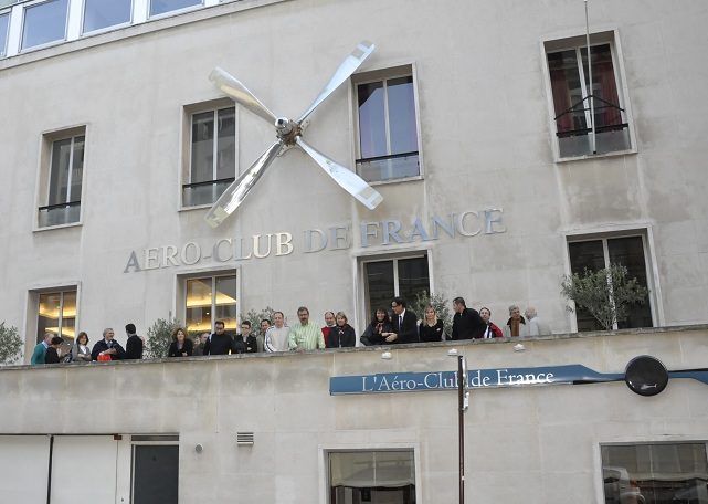 Conférence ACSF à l'Aéro-club de France