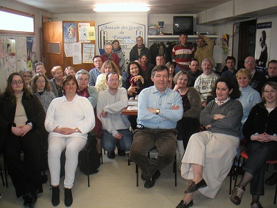 Conférence pilotes sourds à Brest