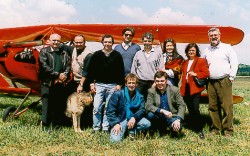 1er Fly-in aeroclub-sourds à Graulhet, près de Toulouse, France