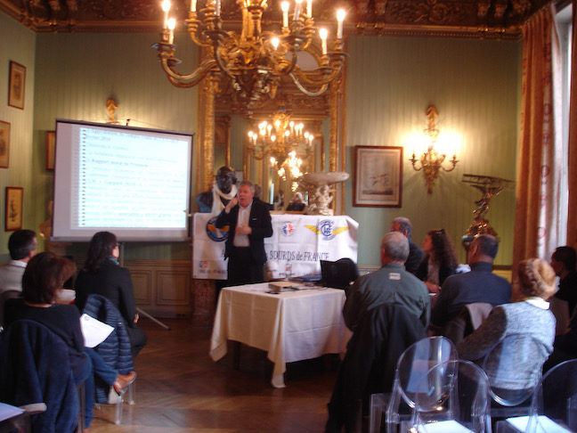 Assemblée Générale ACSF à l'Aéroclub de France