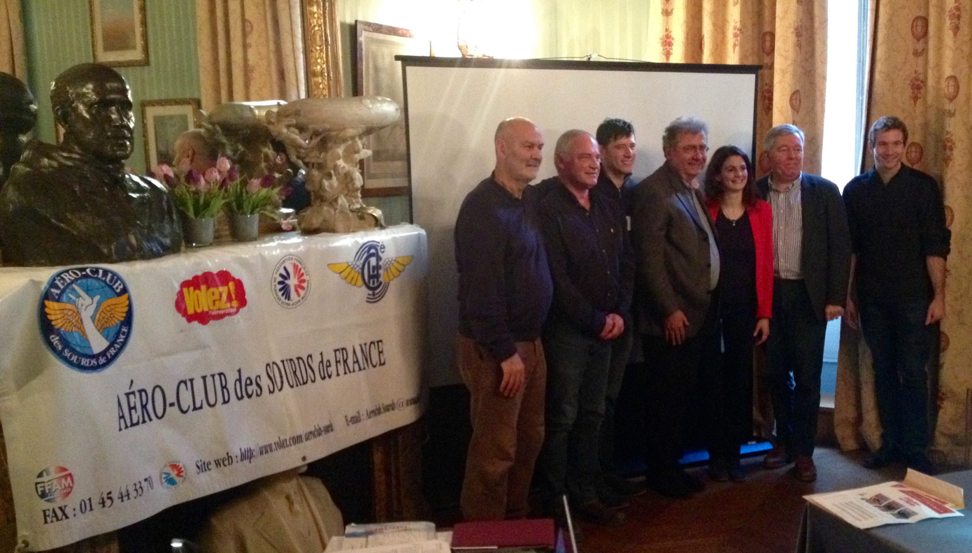 AG ACSF à l'Aéroclub de France