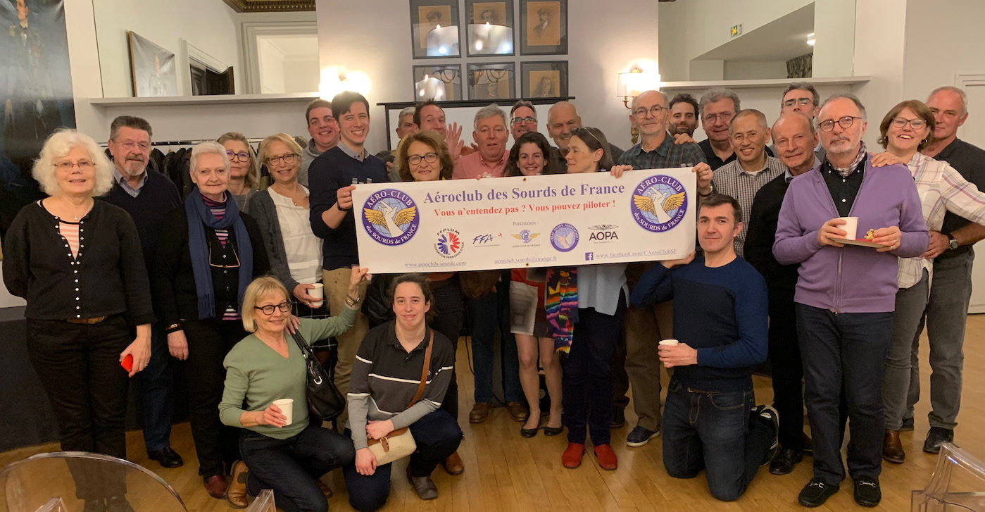 AG ACSF à l'Aéroclub de France