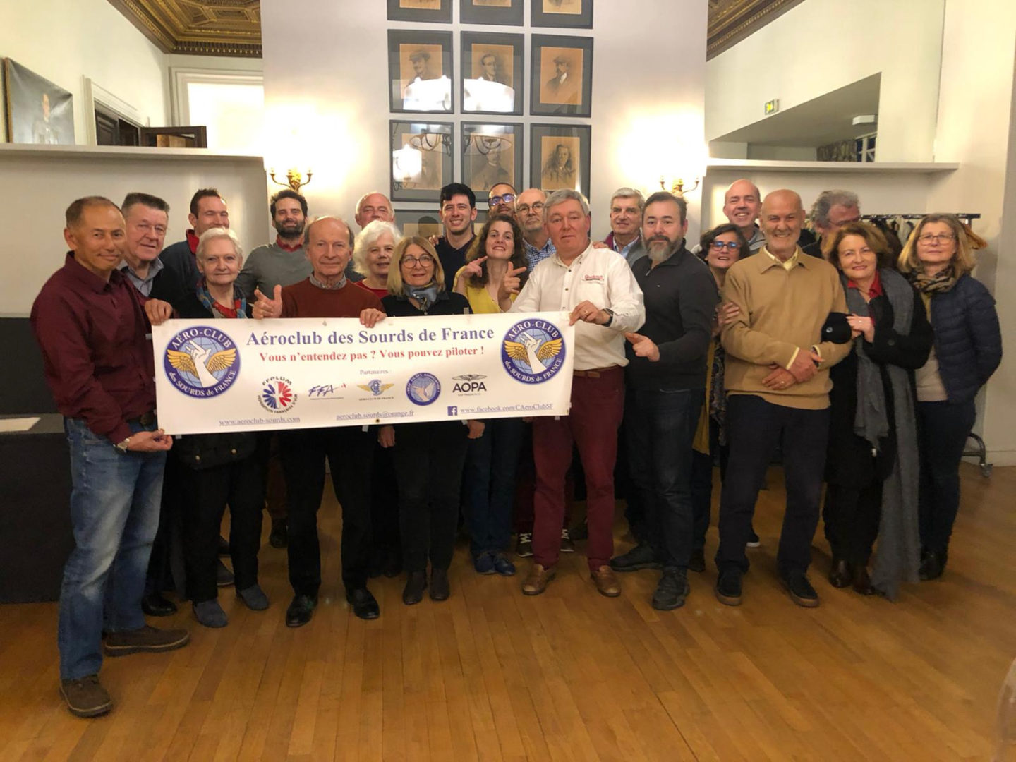 AG ACSF à l'Aéroclub de France