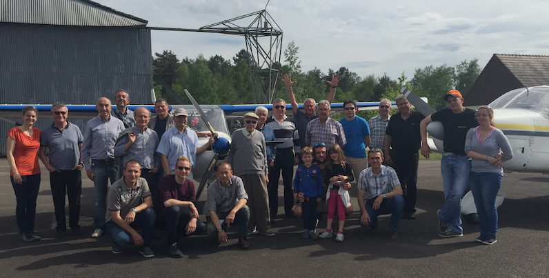 1er Rallye ACSF à Aubigny sur Nère