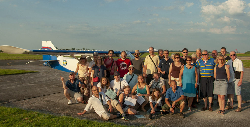 Journée ULM ACSF à Coulommiers