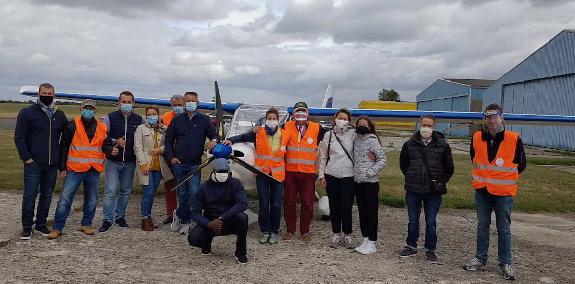 ACSF en fête de l'aviation à Coulommiers