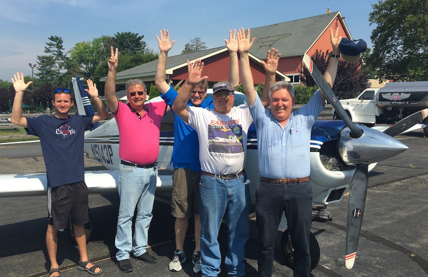 Participation de Henri Corderoy et Jean-Luc Madras au 24ème Fly-in DPA US en New Jersey