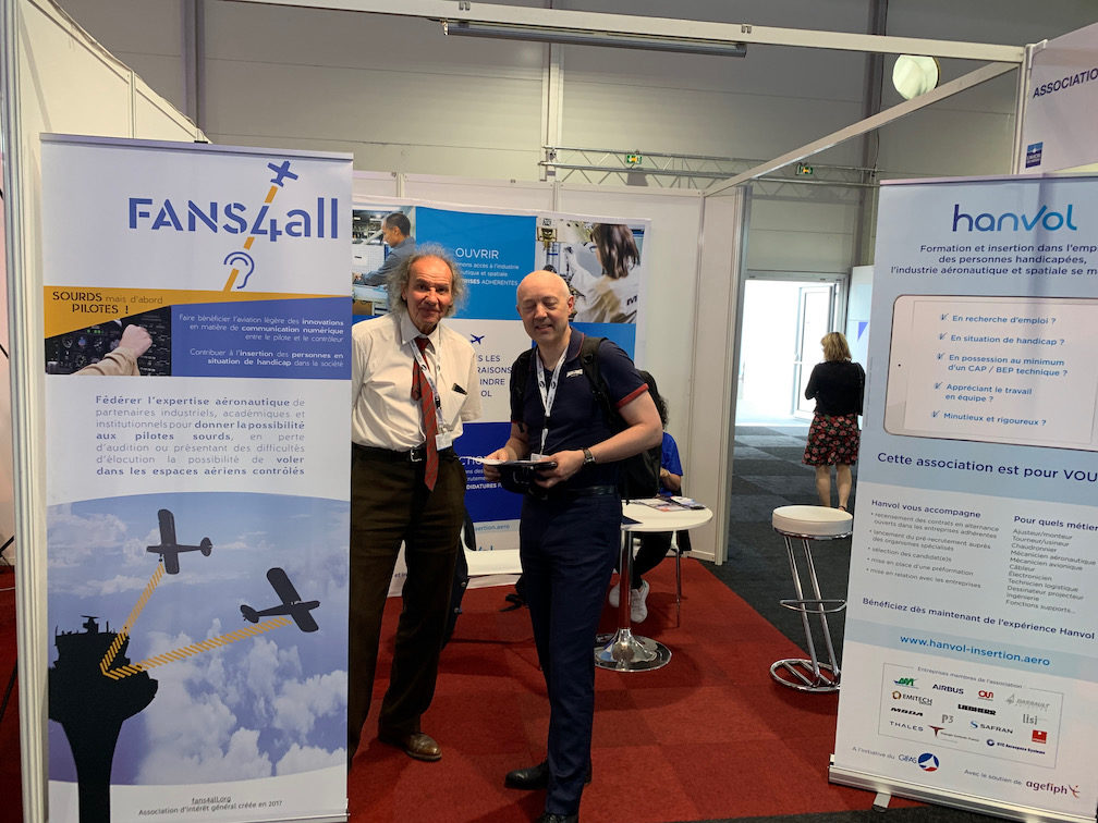 Participation de FANS4ALL au Salon du Bourget