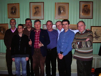 Bureau du CA à l'AG ACSF