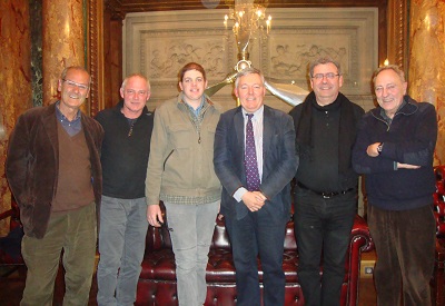 Bureau du CA à l'AG ACSF
