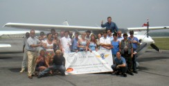 9ème Fly-in international des pilotes sourds à Frederick, Maryland, USA avec 33 français