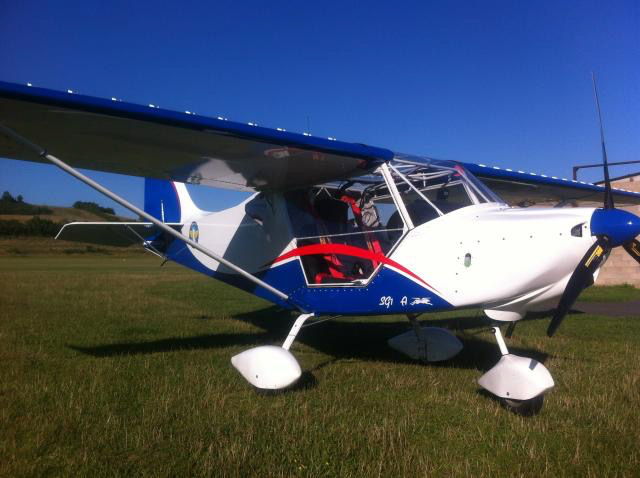 Nouvel ULM biplace Super Guépard (moteur ROTAX 100 chevaux) pour ACSF