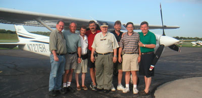 10ème Fly-in DPA Pilotes sourds à Dayton, Ohio, USA