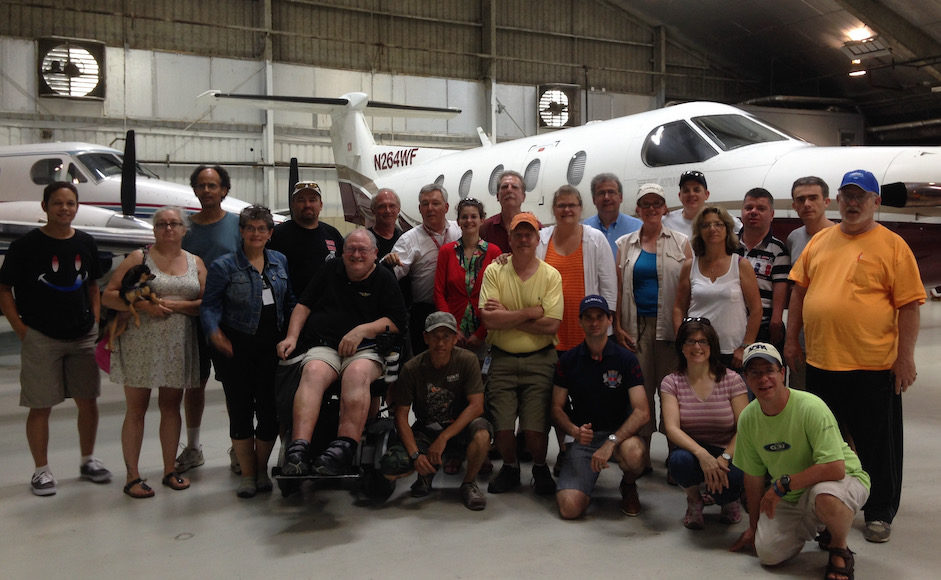 29 juin 2014 fly-in 20ème anniversaire DPA à Knoxville Tennese USA