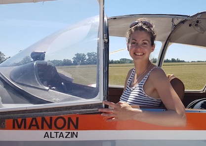 Manon Altazin en vol