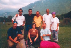 Stage de parapente à Annecy en Savoie