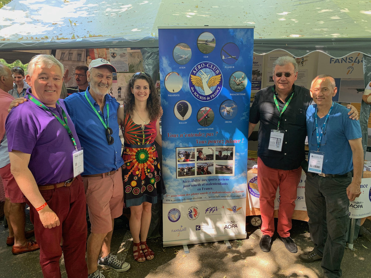 Stand ACSF au Festival Clin d'oeil à Reims