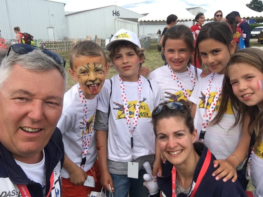Participation de Manon Altazin et Henri Corderoy au Tour Rêves de Gosse