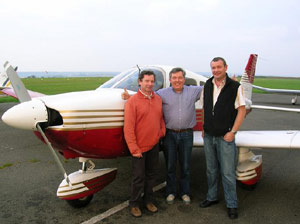 Henri Corderoy du Tiers, premier sourd breveté pilote privé avion en France