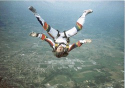 Thierry Boubeé de Gramont en chute libre