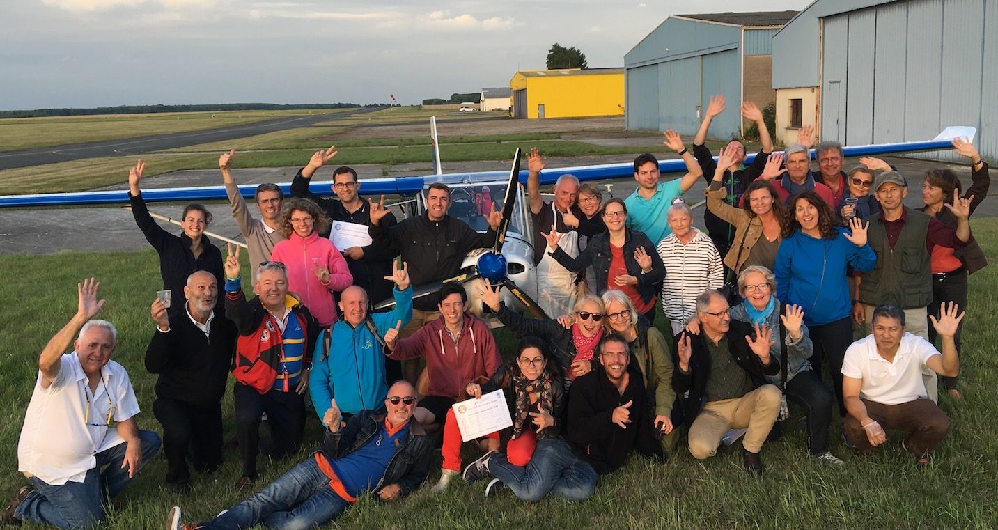 Journée ULM ACSF à l'aérodrome de Coulommiers