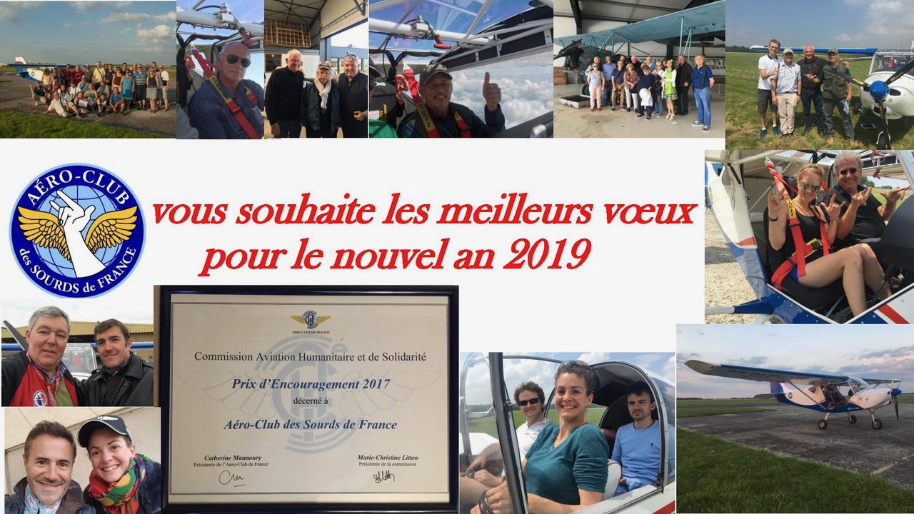 Voeux ACSF 2019