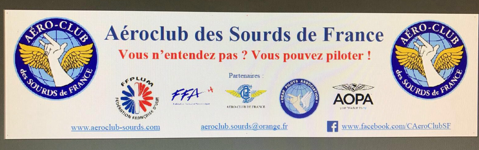 Nouvelle banderole ACSF