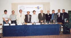 2ème Conférence annuelle avec 5 fédérations aéronautiques et des instructeurs à l'Aéro-Club de France