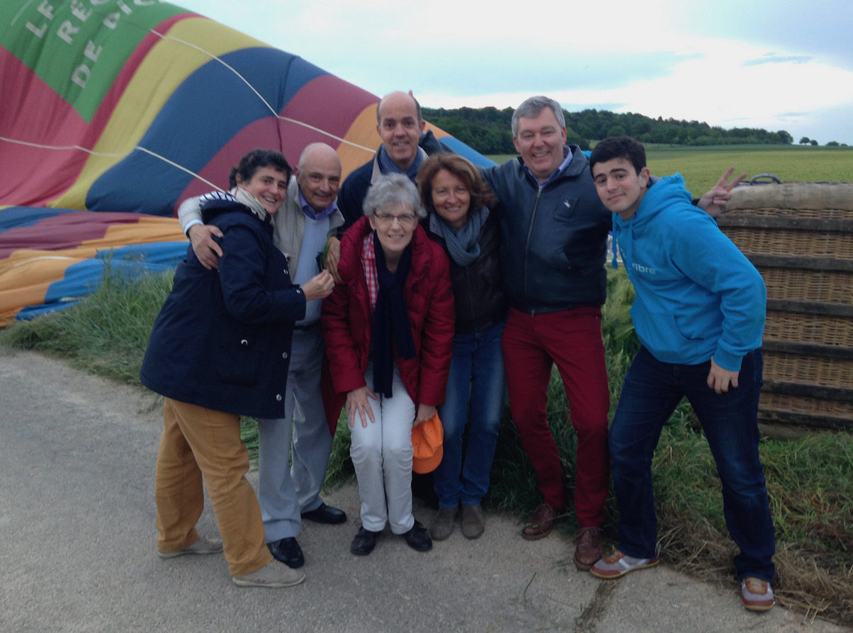 Sortie ACSF en montgolfières à Amiens