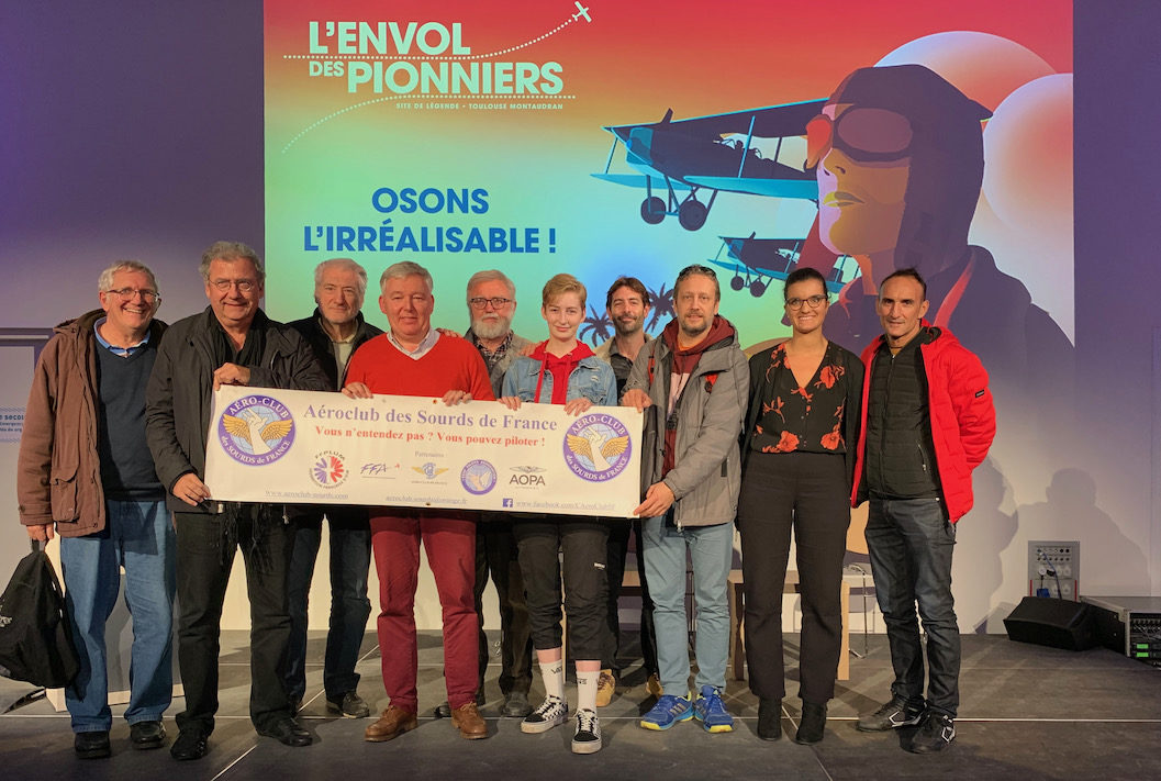Conférence ACSF à L'envol des Pionniers à Montaudran - Toulouse